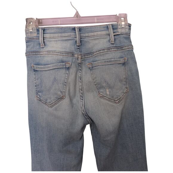 Mother The Hustler Ankle Chew in Petal Plucker Size 24 - Picture 12 of 12